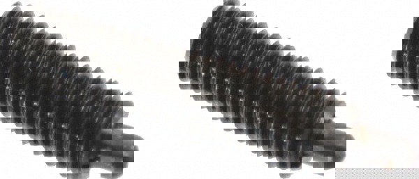 Threaded Spring Plunger: 1/4-28, 1